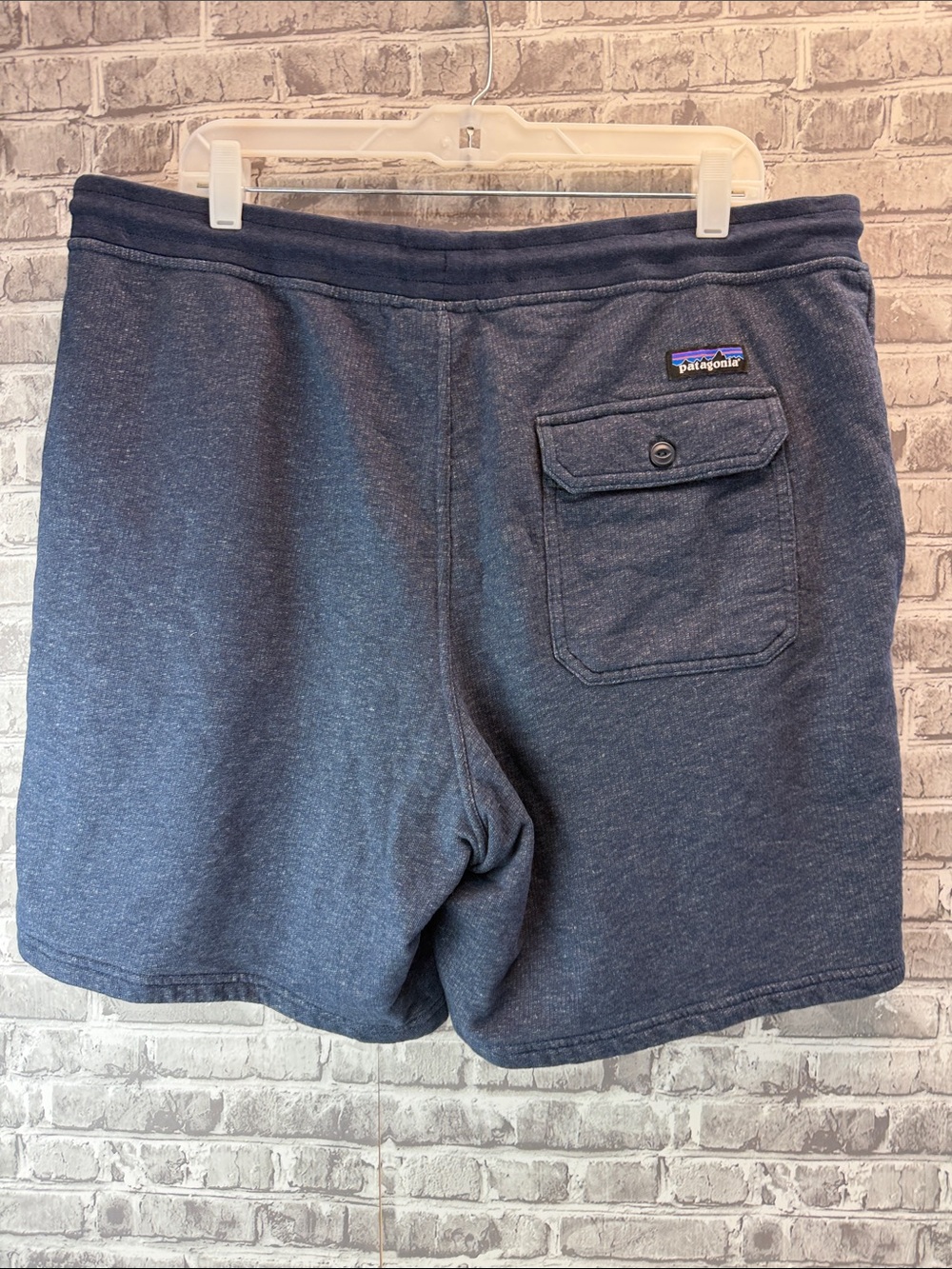 Patagonia Heather Navy Back Pocket Casual Shorts